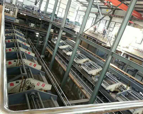 山西東鑫昶機械談談，山西洗煤設備選礦跑尾嚴重的問題在哪里？